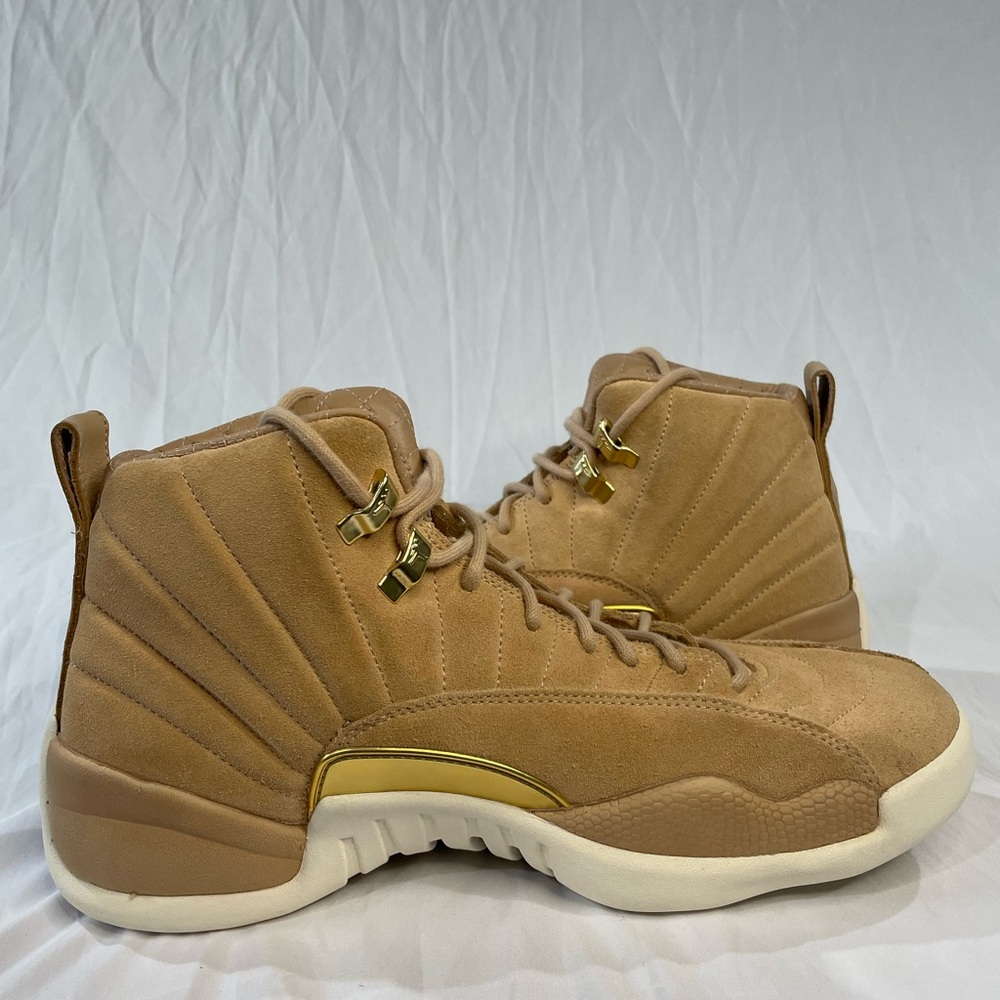 Air Jordan 12 Retro  “Vachetta Tan” Size 10.5W/8.5M - Picture 2 of 7